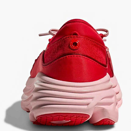 Hoka One One Bondi Mary Jane Cerise Rose Tea