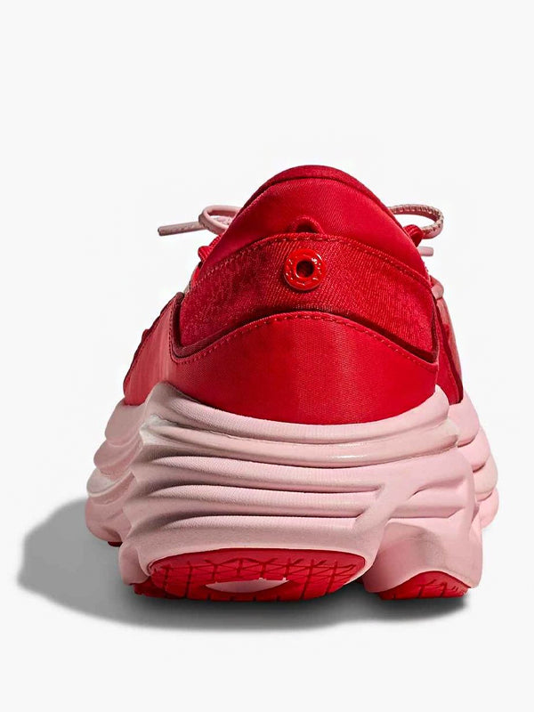 Hoka One One Bondi Mary Jane Cerise Rose Tea