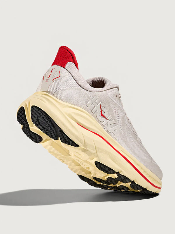 Hoka One One Clifton 10 Stucco Cerise