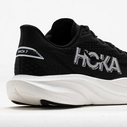 Hoka One One Mach 7 Black White
