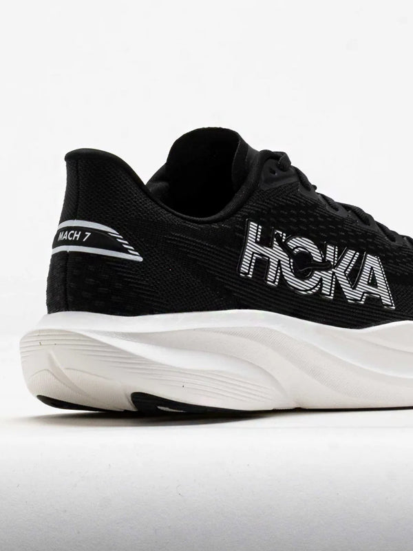 Hoka One One Mach 7 Black White
