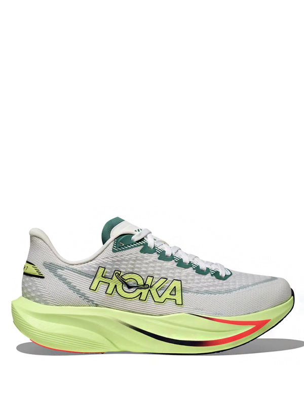 Hoka One One Mach 7 Frost Neon Yuzu