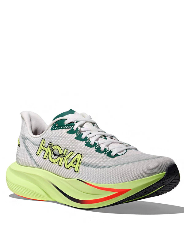 Hoka One One Mach 7 Frost Neon Yuzu