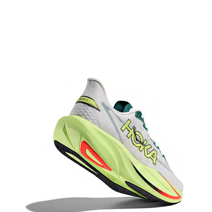 Hoka One One Mach 7 Frost Neon Yuzu