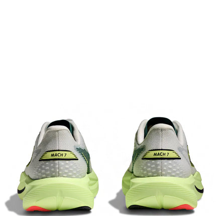 Hoka One One Mach 7 Frost Neon Yuzu