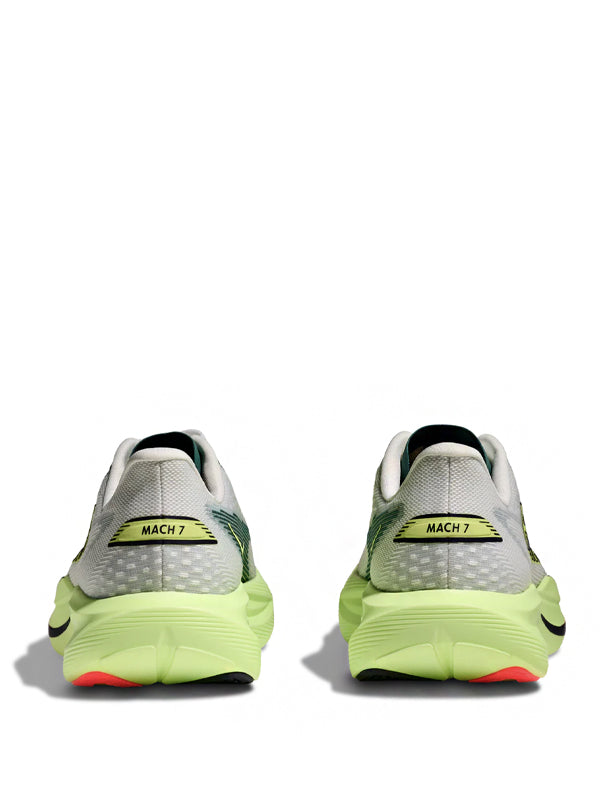 Hoka One One Mach 7 Frost Neon Yuzu