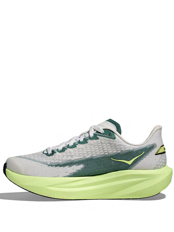 Hoka One One Mach 7 Frost Neon Yuzu