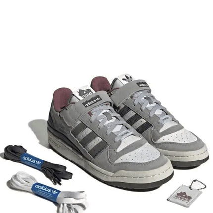 Home Alone 2 x adidas Forum 84 Low Charcoal Solid Grey