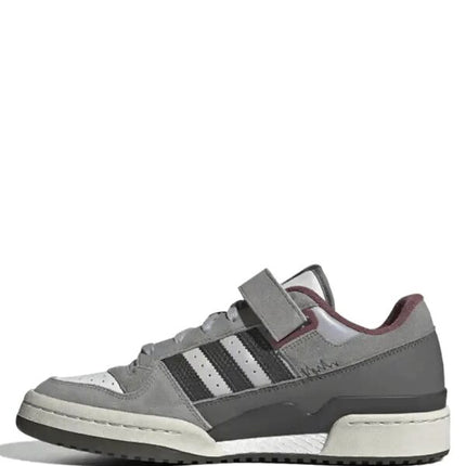 Home Alone 2 x adidas Forum 84 Low Charcoal Solid Grey