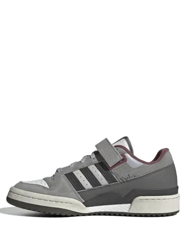 Home Alone 2 x adidas Forum 84 Low Charcoal Solid Grey