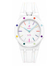 Huit Blanc/ Silicone
