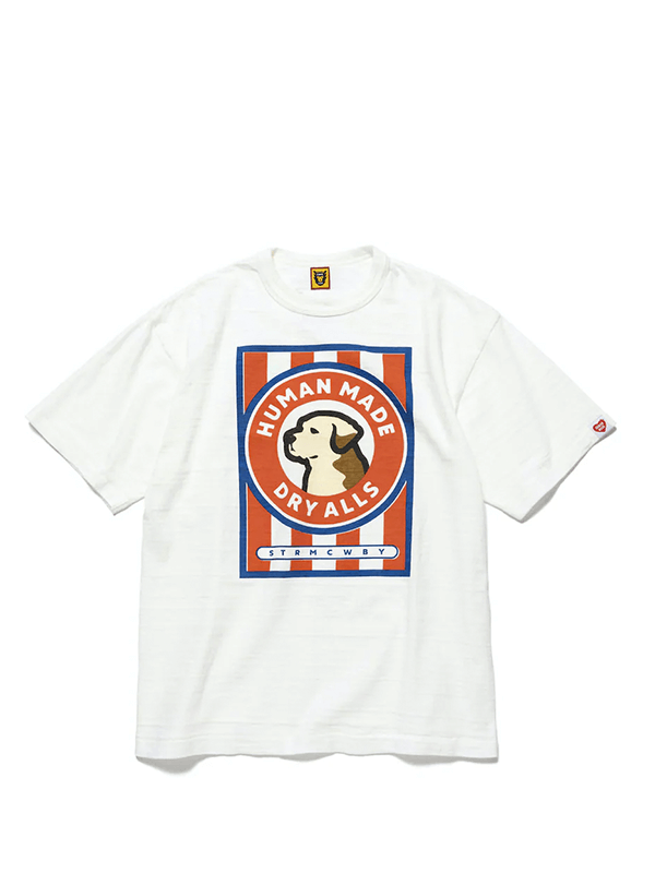 Human Made Graphic #3 T-Shirt White
