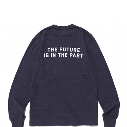 Human Made Graphic L/S T-Shirt Navy