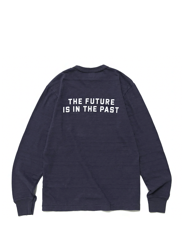 Human Made Graphic L/S T-Shirt Navy