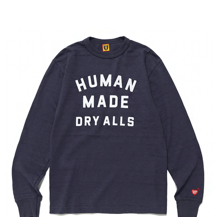 Human Made Graphic L/S T-Shirt Navy