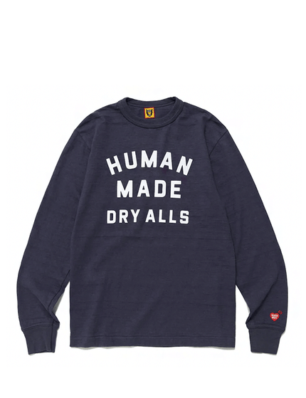 Human Made Graphic L/S T-Shirt Navy
