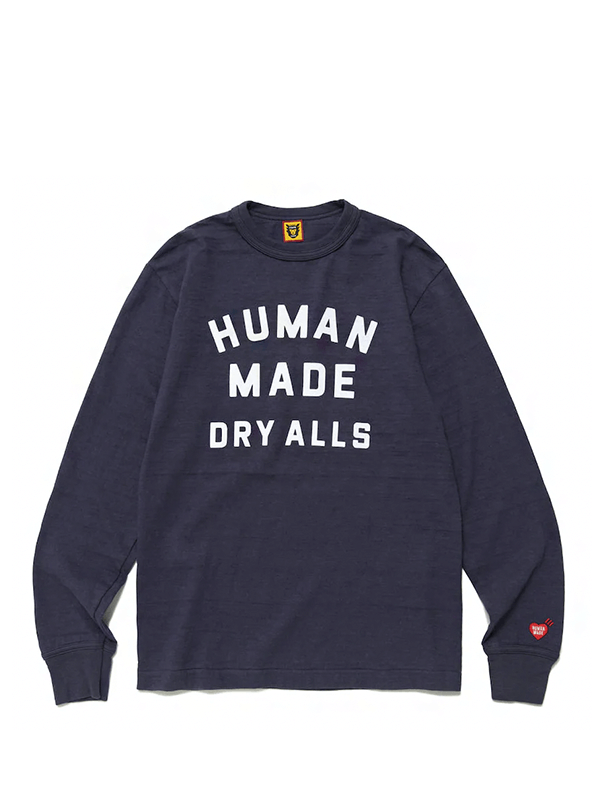 Human Made Graphic L/S T-Shirt Navy