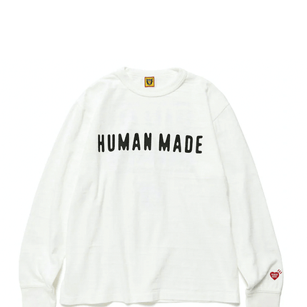 Human Made Graphic L/S T-Shirt White