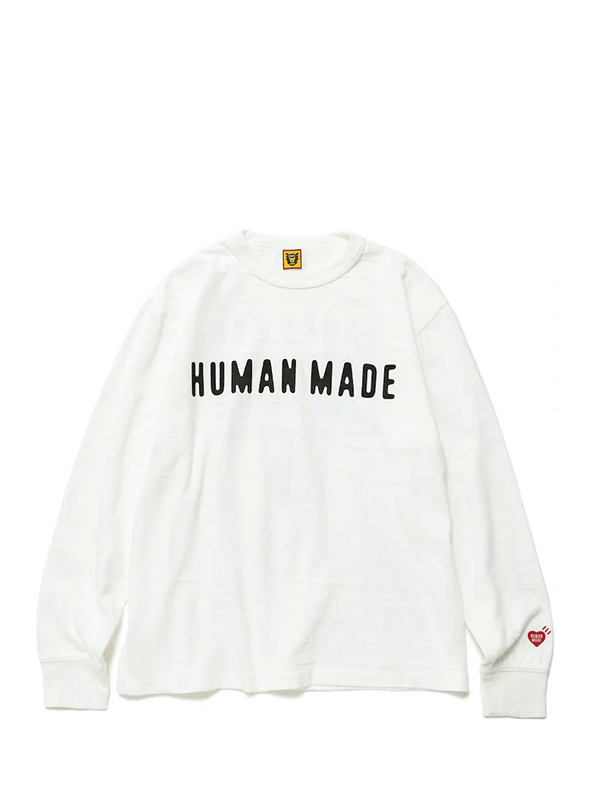 Human Made Graphic L/S T-Shirt White
