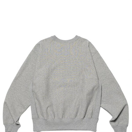Human Made Rabbit Heavy Weight Crewneck Sweatshirt Grey