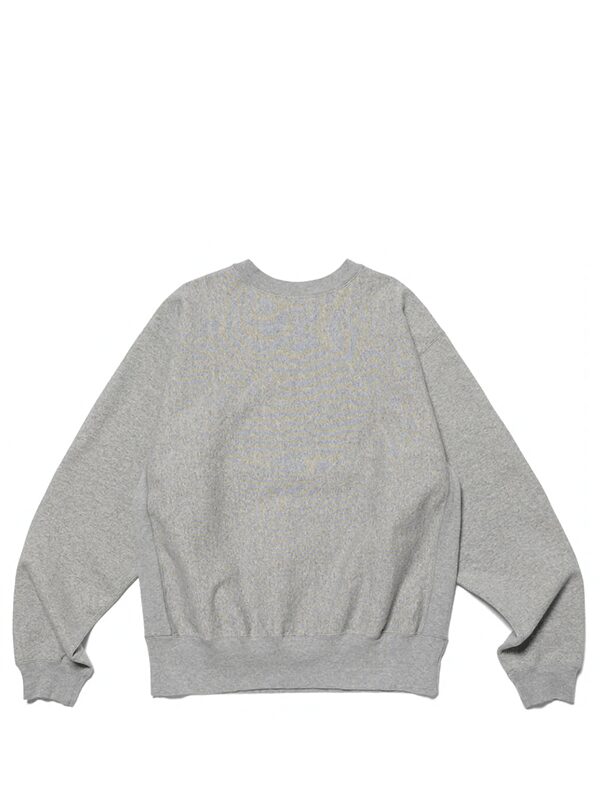 Human Made Rabbit Heavy Weight Crewneck Sweatshirt Grey