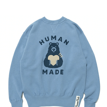 Human Made Tsuuriami #3 Sweatshirt Blue