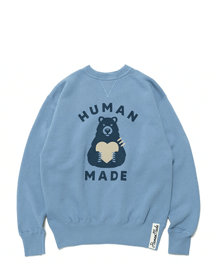 Human Made Tsuuriami #3 Sweatshirt Blue