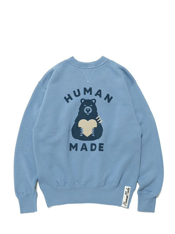 Human Made Tsuuriami #3 Sweatshirt Blue