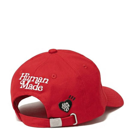 Human Made x BROOKLYN MACHINE WORKS x Girls Don’t Cry 6 Panel Cap Red
