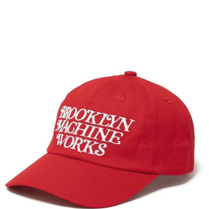 Human Made x BROOKLYN MACHINE WORKS x Girls Don’t Cry 6 Panel Cap Red