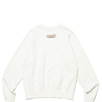 Human Made x Krispy Kreme Crewneck Sweatshirt White