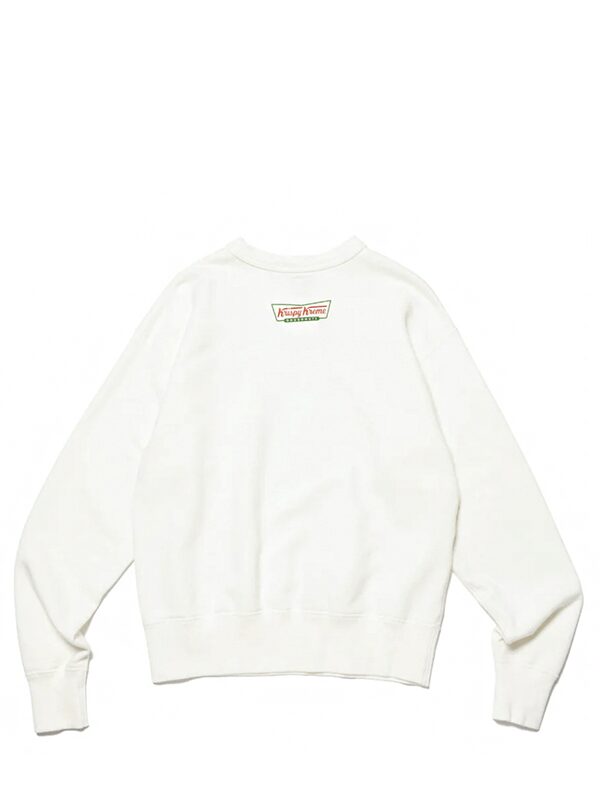 Human Made x Krispy Kreme Crewneck Sweatshirt White