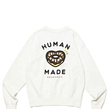 Human Made x Krispy Kreme Crewneck Sweatshirt White