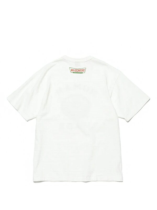 Human Made x Krispy Kreme Graphic T-Shirt White