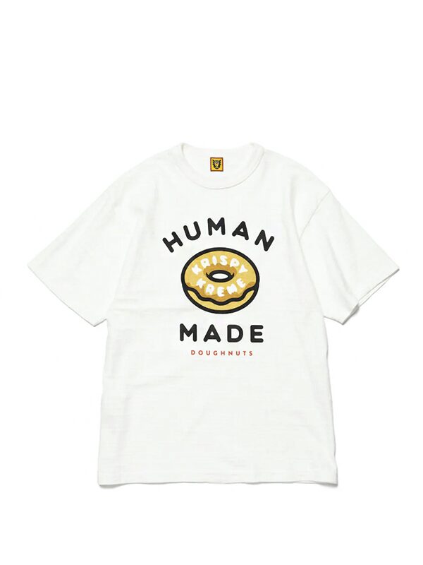 Human Made x Krispy Kreme Graphic T-Shirt White