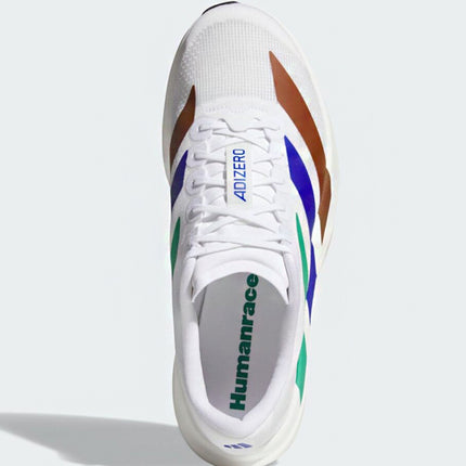 Humanrace x adidas Adizero Evo SL White Green Blue