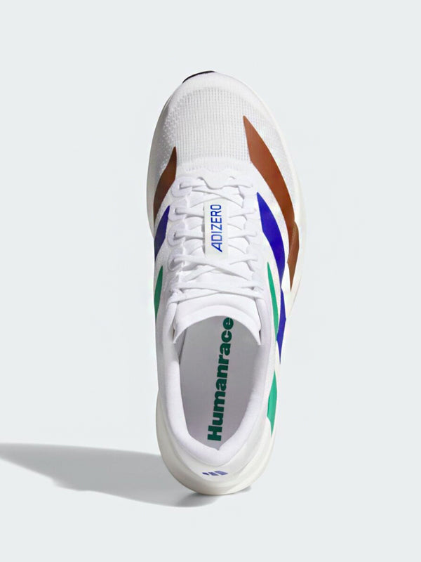 Humanrace x adidas Adizero Evo SL White Green Blue