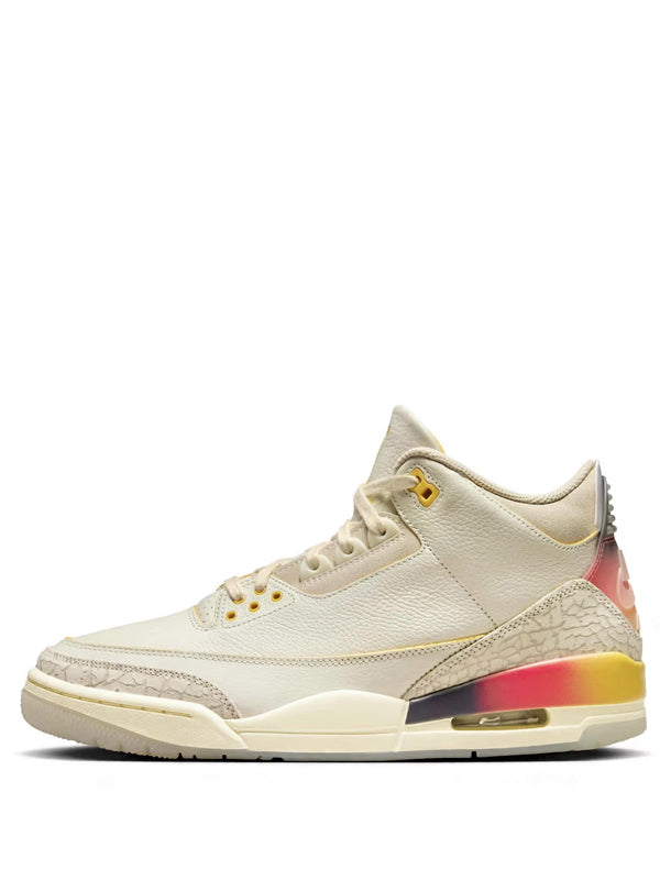 J Balvin x Air Jordan 3 SP Medellín Sunset