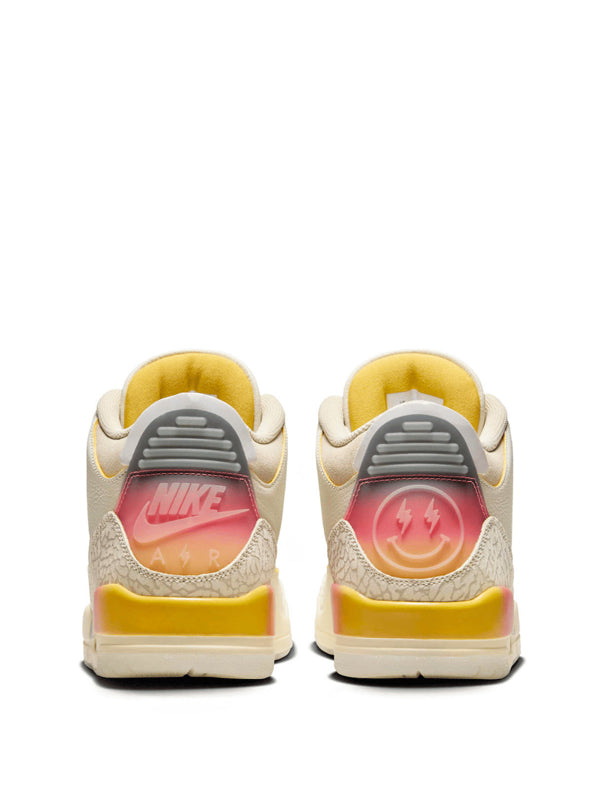 J Balvin x Air Jordan 3 SP Medellín Sunset