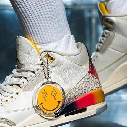 J Balvin x Air Jordan 3 SP Medellín Sunset