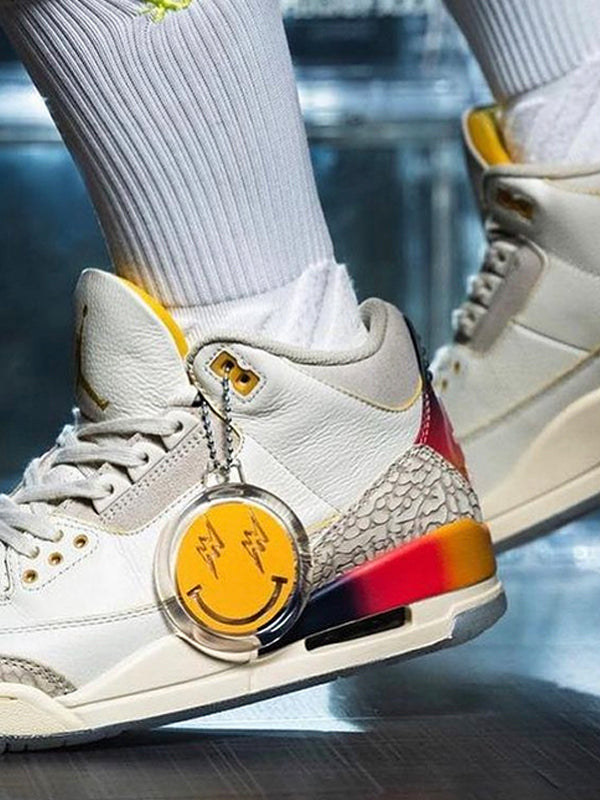 J Balvin x Air Jordan 3 SP Medellín Sunset