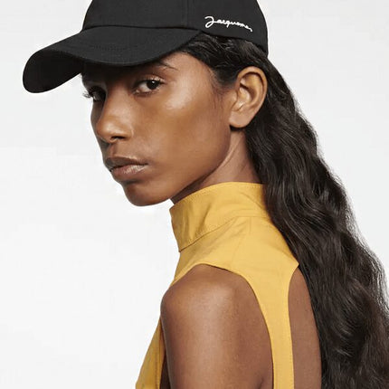 JACQUEMUS La Casquette Baseball Cap