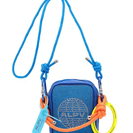 Jade Crossbody - Azul