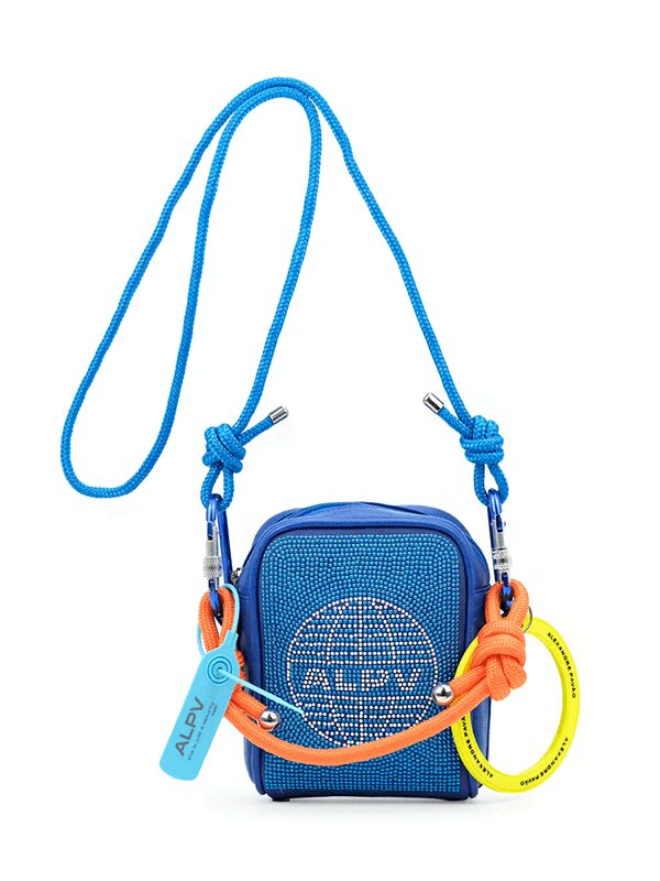 Jade Crossbody - Azul