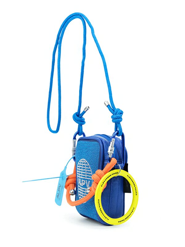 Jade Crossbody - Azul