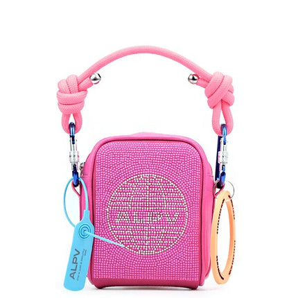 Jade Crossbody - Rosa
