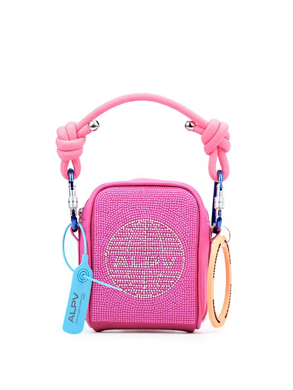 Jade Crossbody - Rosa