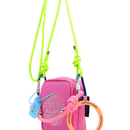 Jade Crossbody - Rosa