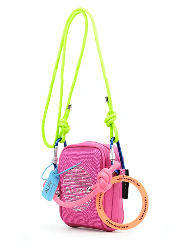 Jade Crossbody - Rosa