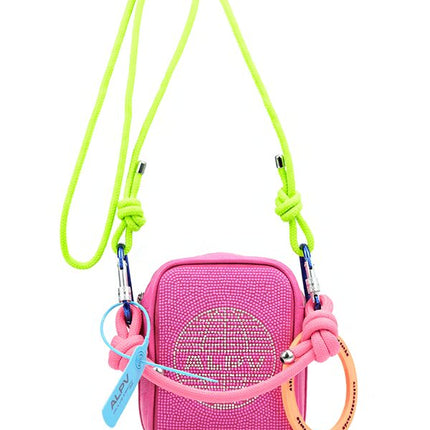 Jade Crossbody - Rosa